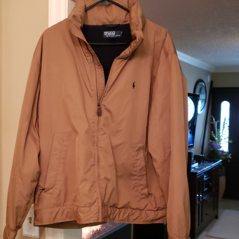 Mens polo jacket